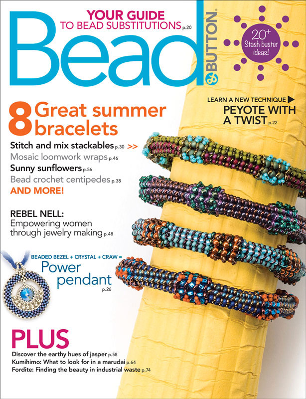 Bead and Button August 2018